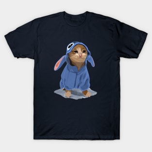 Crying cat meme T-Shirt